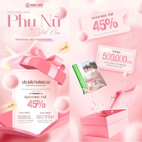 TÔN VINH THẦY CÔ ƯU ĐÃI CỰC TO 20/11