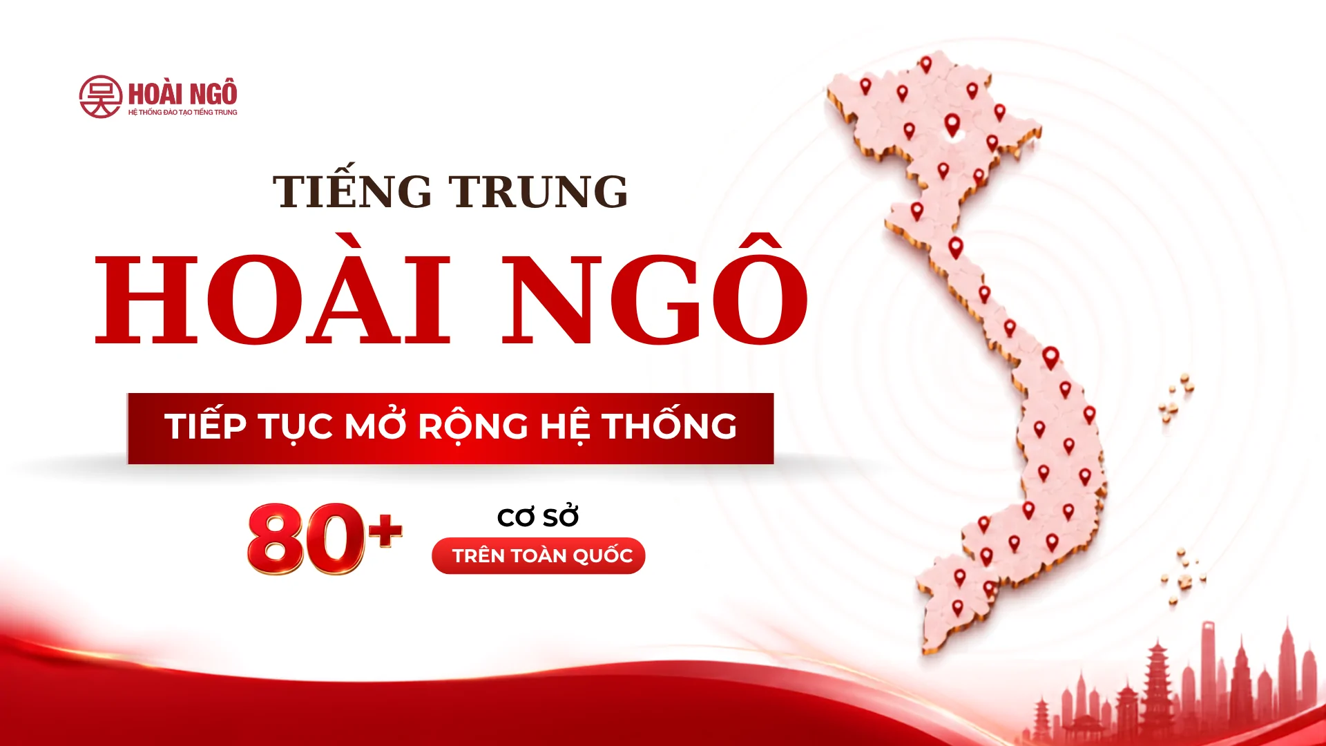 TRUNG TÂM TIẾNG TRUNG HOÀI NGÔ