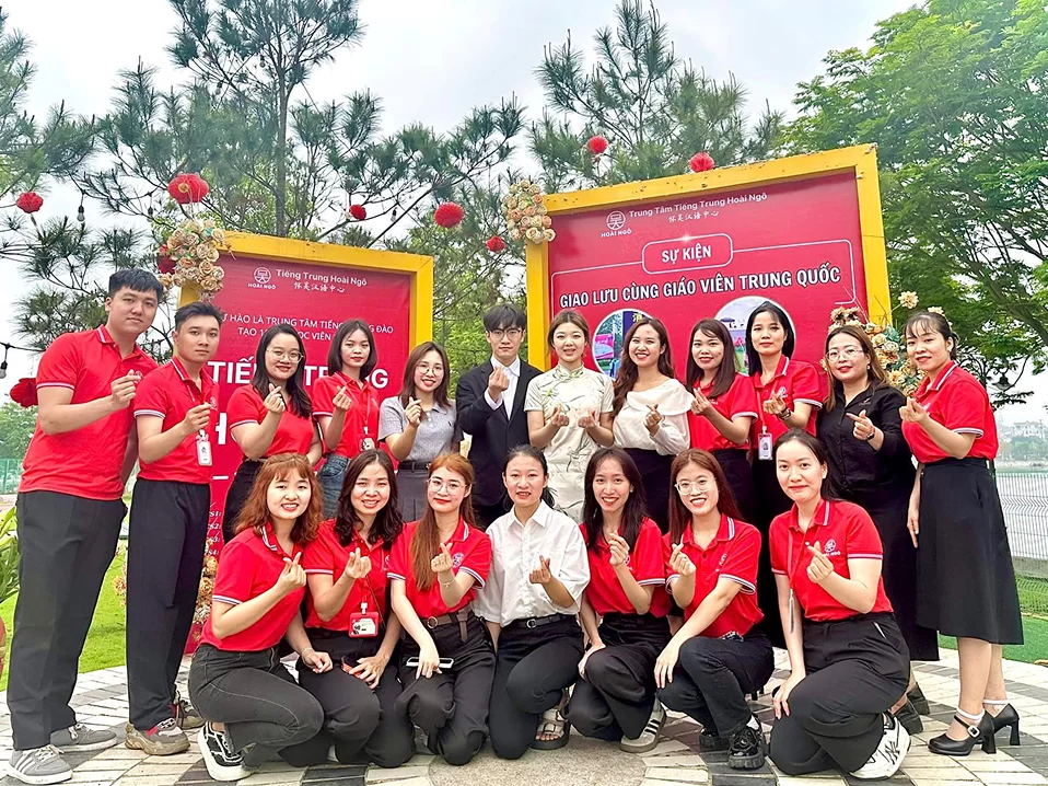 TRUNG TÂM TIẾNG TRUNG HOÀI NGÔ